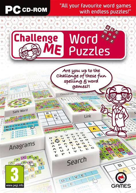 Challenge Me Word Puzzles Pc
