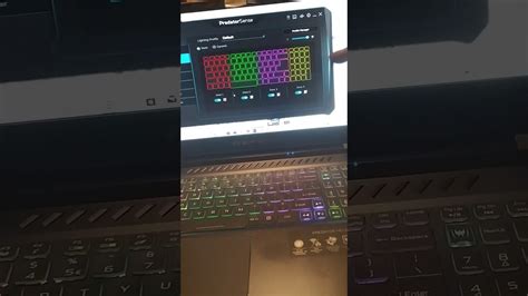 How To Change Keyboard Lights On Predator Or Acer Youtube