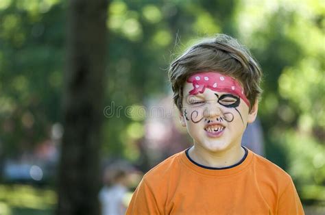 Child Making Funny Faces Stock Photo Image Of Merry 178290158