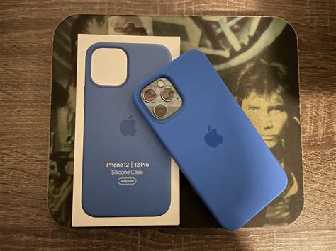 Apple Capri Blue Silicon Case With Pacific Blue Iphone In Case Anyone