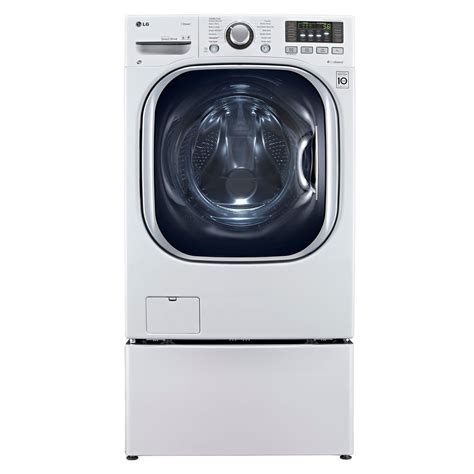 Lg 50 Cu Ft Front Load All In One Electric Washer Dryer Combo In