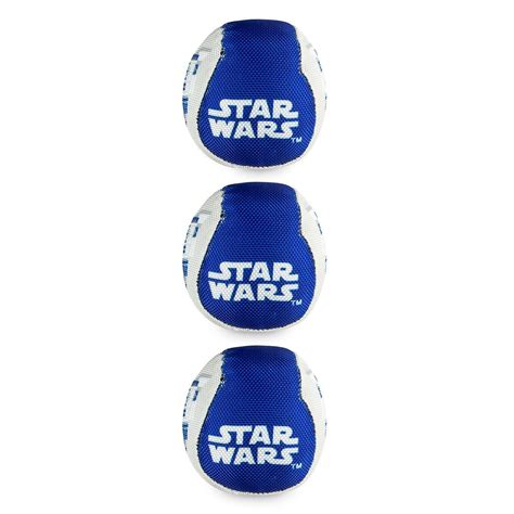 New Star Wars R2 D2 Dog Chew Toy Ball Set Available Now