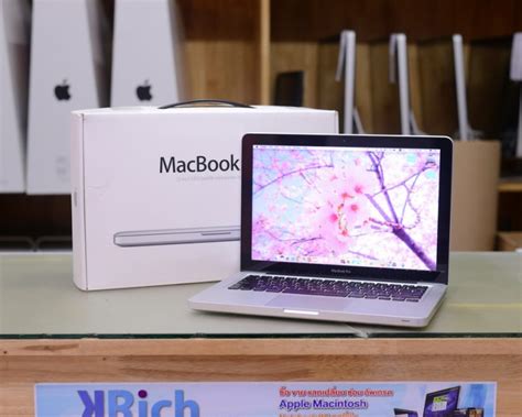 Macbook Pro 13 Inch Core I5 25ghz Ram 4gb Hdd 500gb Mid 2012 Full