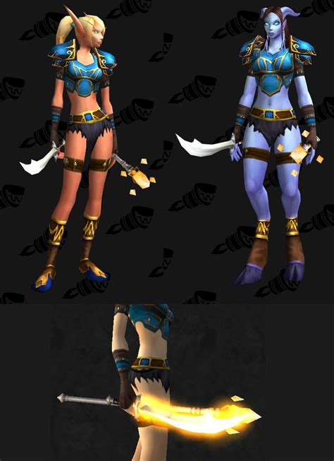 Life Of Warcraft Transmog Tuesday 2 Leather Transmogs World Of Warcraft Warcraft Rogue