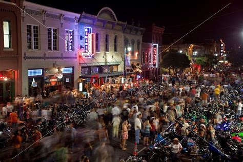 The Republic Of Texas Biker Rally Rot Biker Rally Is The Biggest Motorcycle Rally In Texas It