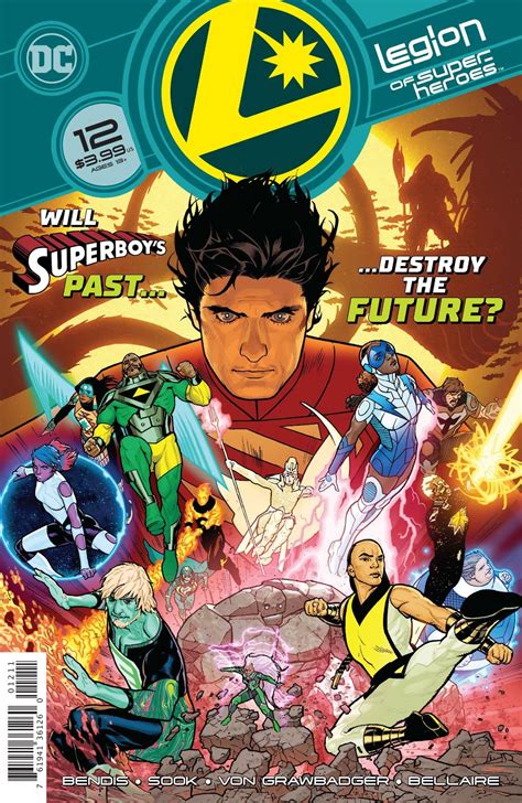 Legion Of Super Heroes Issues 1 To 12 Full Set Of 12 Comics