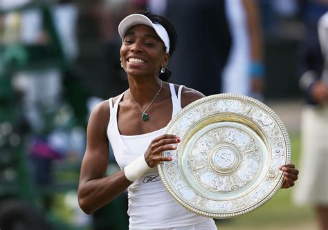 2007 after fighting for pay equity at wimbledon venus williams became the first woman to