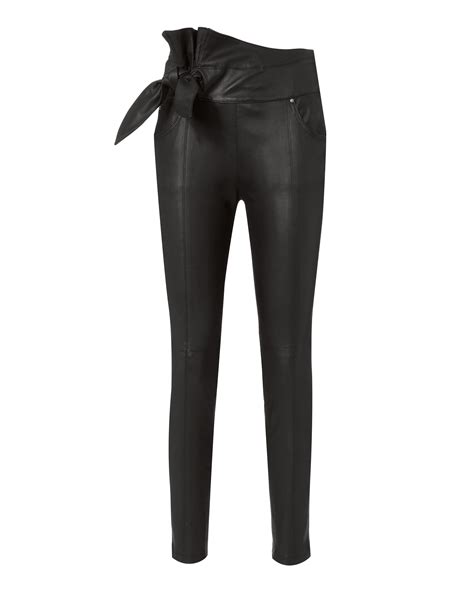 Alpen Leather Skinny Pants