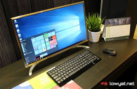 I really love this product pc is superb and customer service representative is help me to install working very good recomend to all. Acer Malaysia Introduces The Space-Saving Aspire C 22 All ...