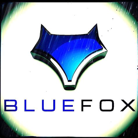 Blue Fox Youtube