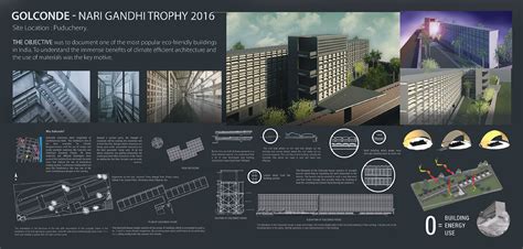 Undergraduate Architecture Portfolio 2016 On Behance