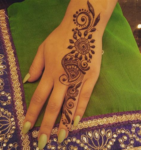 Simple Arabic Henna Mehndi Designs For Wedding Artsycraftsydad