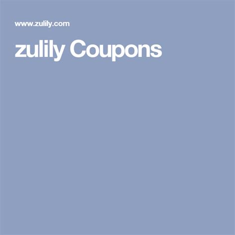 Zulily Coupons Coupons Coupon Sites Printable Online Coupons