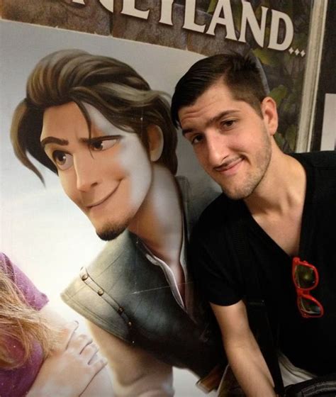Flynn Rider In Real Life Tangled Disney Flynnrider Rapunzel My