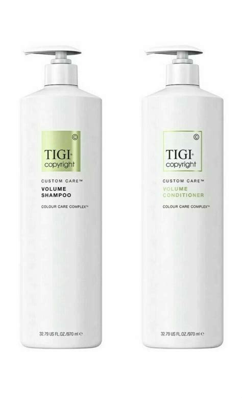 Tigi Copyright Volume Shampoo And Conditioner 32 79 Oz Liters Etsy