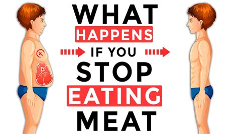 What Happens To Your Body If You Don T Eat Meat Youtube
