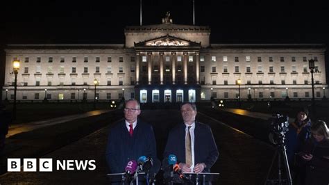 stormont deal inquiry launched by ni affairs committee bbc news