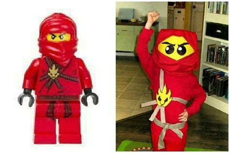 Red Ninjago Costume Holiday Pinterest Costumes And Red