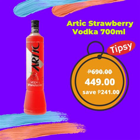 View Artic Strawberry Vodka 700ml Price Ph Reviews Country Of Origin