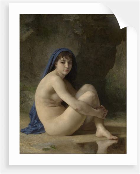 Seated Nude 1884 Posters Prints By William Adolphe Bouguereau