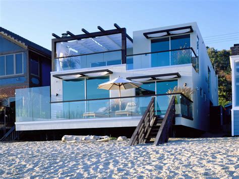 See more ideas about house, modern country, house design. Modern Beach House In Malibu | Free Desktop Wallpapers for ...