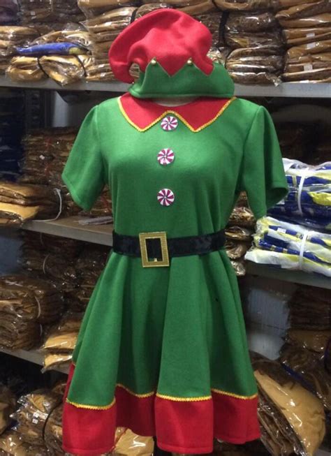 Buy Children Kids Girls Christmas Elf Costume Christmas Cosplay Parent Child