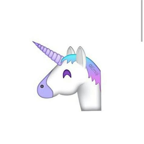 Unicorn Emoji Emoji Kawaii