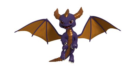 Spyro The Dragon Cycles Render By Fynamic On Deviantart