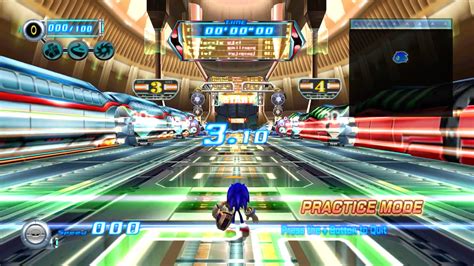 Sonic Riders Zero Gravity Gamefabrique