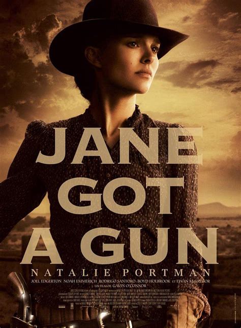As a man forced to save the woman who pretty much ruined his life, edgerton. Assista ao novo trailer oficial de Jane Got a Gun, com ...