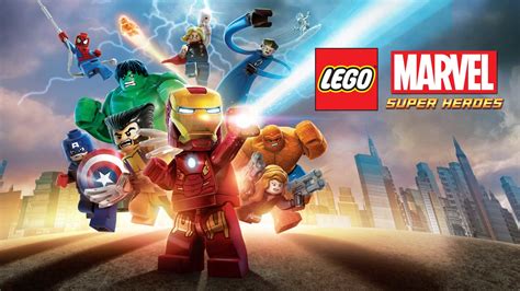 Lego Marvel Super Heroes Para Nintendo Switch Sitio Oficial De