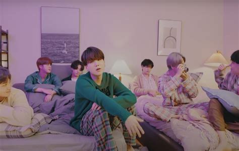 BTS Get Cosy In New On My Pillow Version Of Life Goes On Video
