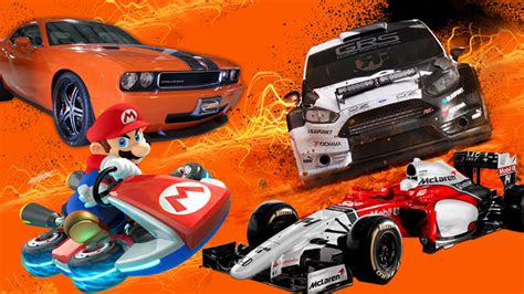 Los Mejores Juegos De Coches Forza Gran Turismo Mario Kart