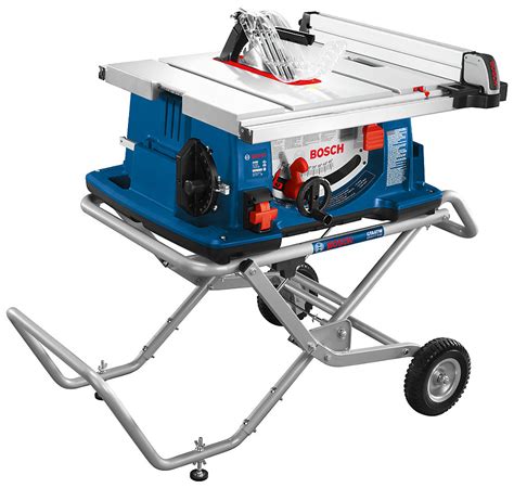 Bosch 4100 10 10 Inch Worksite Table Saw With Gravty Rise Wheeled Stand