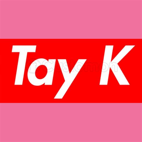 Tay K Logo Baby Onesies Customon