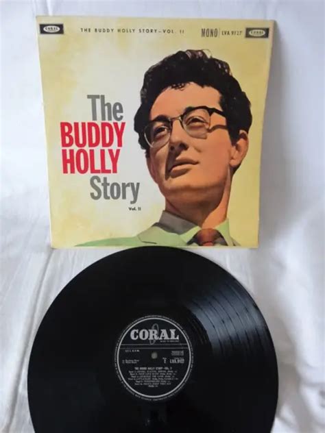 Buddy Holly The Buddy Holly Story Vol 2 Lp 1960 Super Original Uk