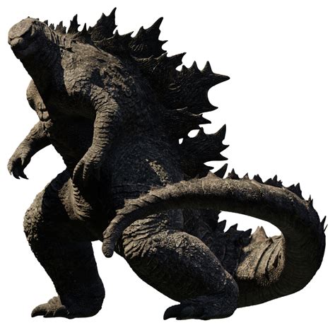 Monsterverse Godzilla Transparent By Raptor0999 On Deviantart