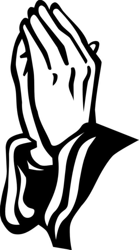 Printable Praying Hands Clipart Best