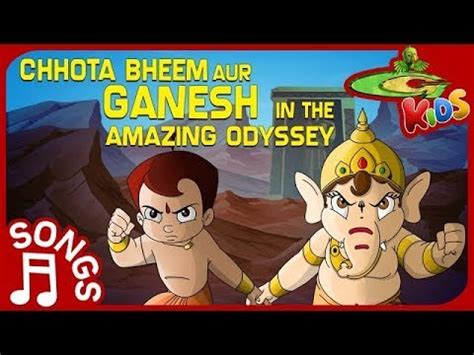 Chhota bheem & ganesh is an indian animated movie featuring bheem, the star of the indian television cartoon program chhota bheem, and chhota bheem & ganesh. Chhota Bheem aur Ganesh in the Amazing Odyssey Track - YouTube