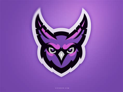 The Purple Owl Them Is An Interesting Eye Catching Way For Someone To