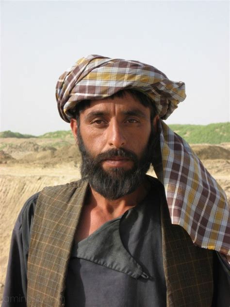The Pashtun Farmer Human Pashtun People Face