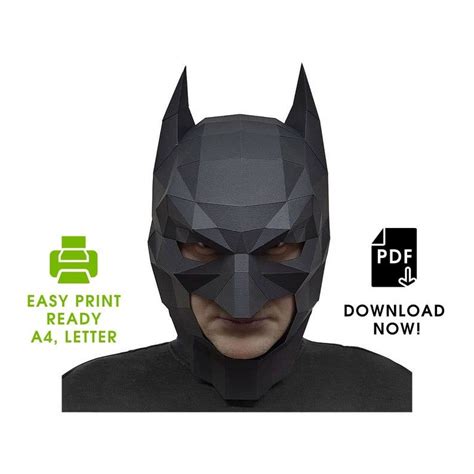 7easy Batman Papercraft Template Goodsunglass