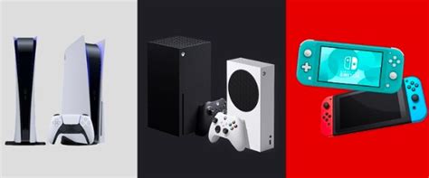 Ps5 Vs Xbox Series Xs Vs Switch Sales Comparison Charts Through