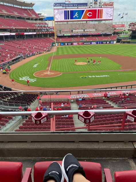 Great American Ball Park Interactive Seating Chart