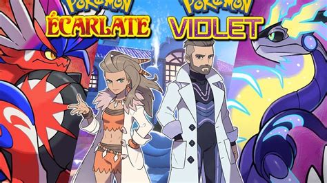 Les Jeux Pokémon Écarlate Et Violet Sont Disponibles Kultt
