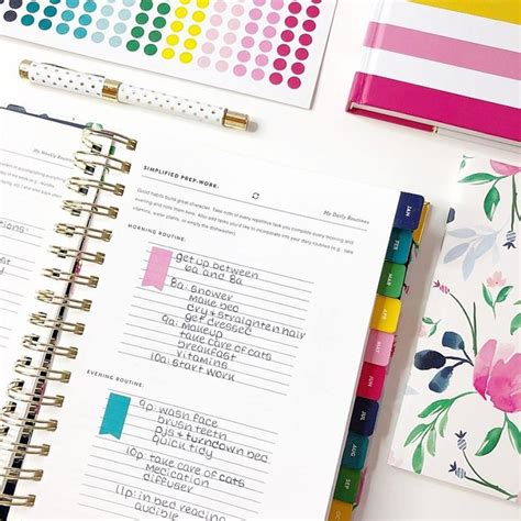How To Set Up Your Simplified Planner Or Any Planner Really