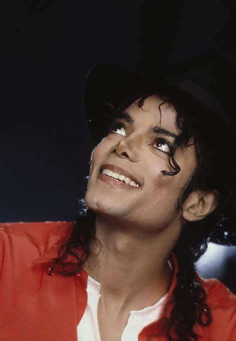 Michael Jackson During The Dangerous Era Michael Jackson Smile