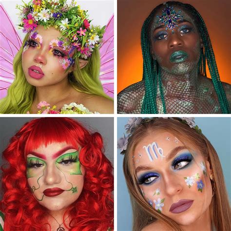 55 Easy Halloween Makeup Ideas Almost Anyone Can Master Pick Cosmetic