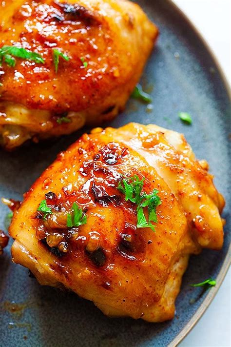 Easy Recipe Tasty Baked Chicken Thighs Find Healthy Recipes