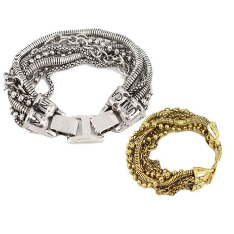 bohemian vintage layer bracelet for women